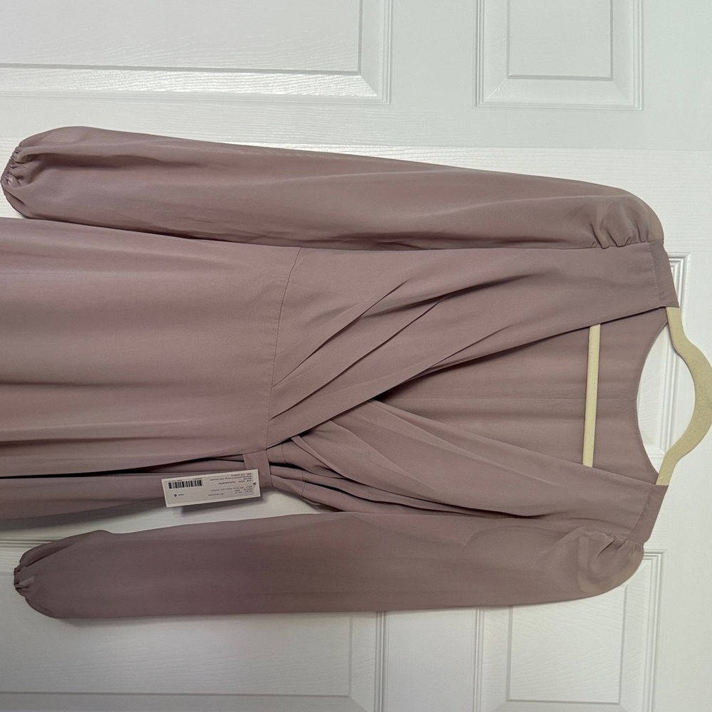 BHLDN Bridesmaids Long sleeve Dress